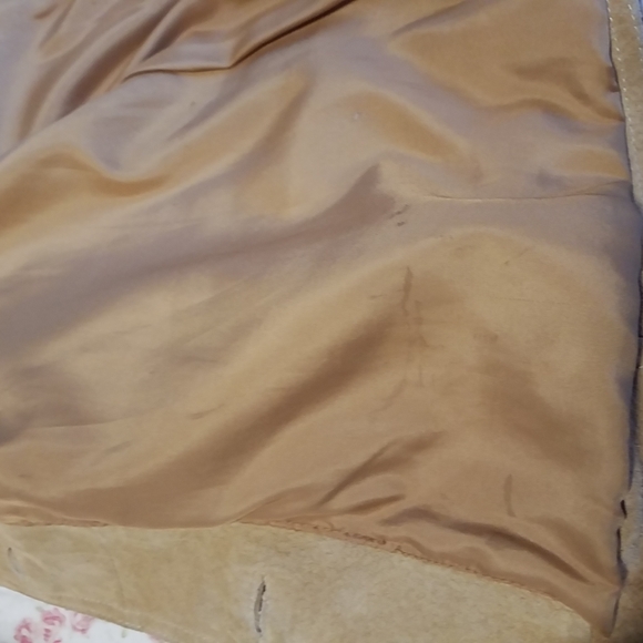 Tan Suede Jacket - Picture 7 of 7